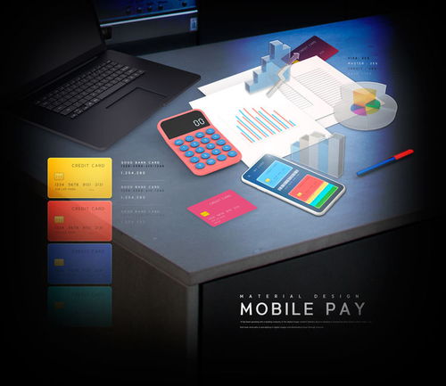 现代商务科技智能办公投资金融远程物联网ps海报设计