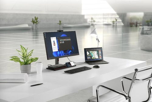 天花板级的商用办公一体机利器 thinkcentre m90a pro gen4测评